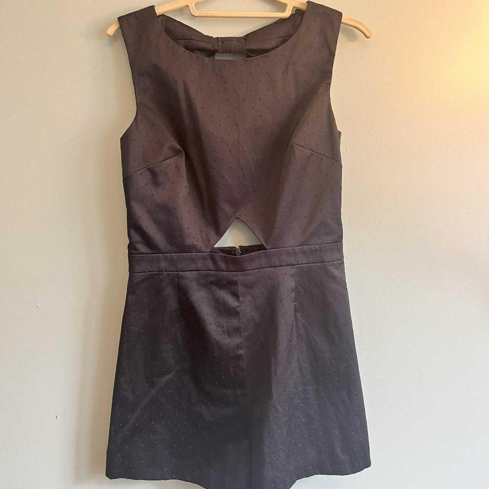 ASOS Tailored Romper with cut-outs and bow Size US 6